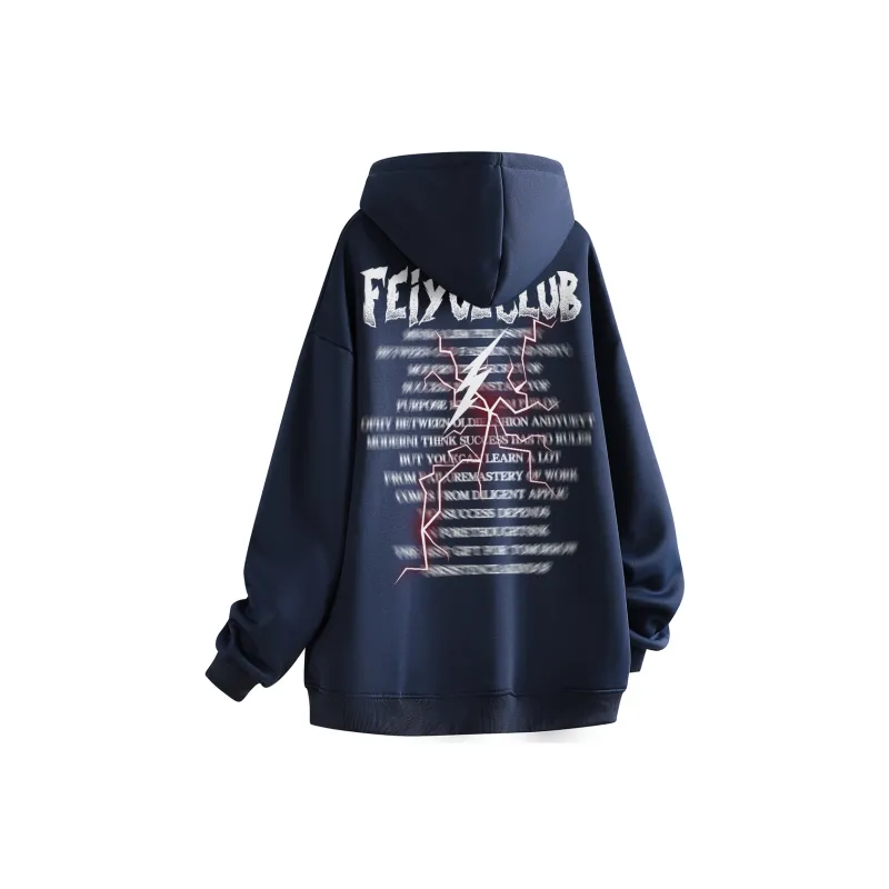 Feiyue Sweatshirts Unisex-45