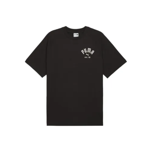 PUMA T-Shirts Men Black