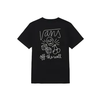 Vans T Shirts Unisex Black