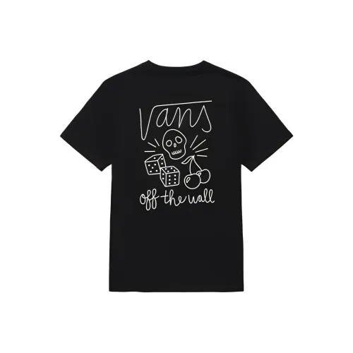 Vans T Shirts Unisex Black