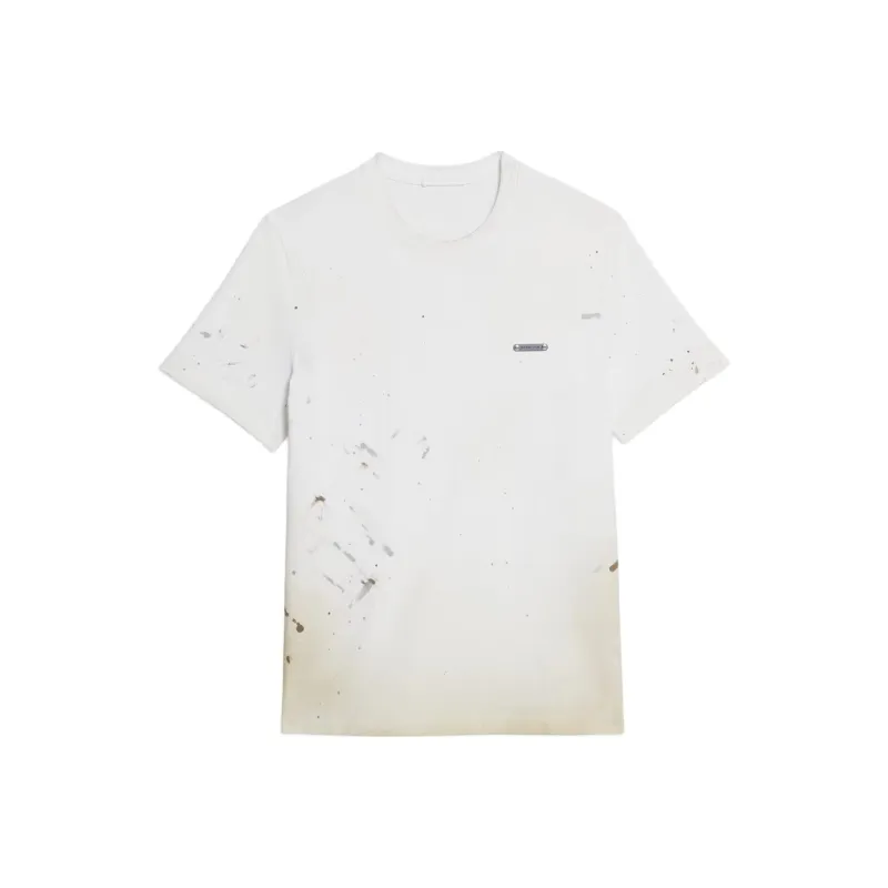 Helmut Lang Painted Crewneck T Shirt-0