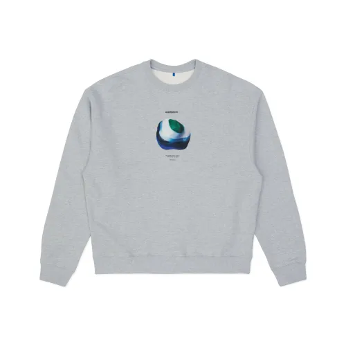 ADER ERROR FW24 Sweatshirt Unisex Gray