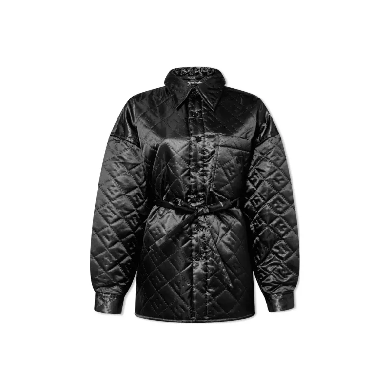 Acne Studios Jackets Men Black-0