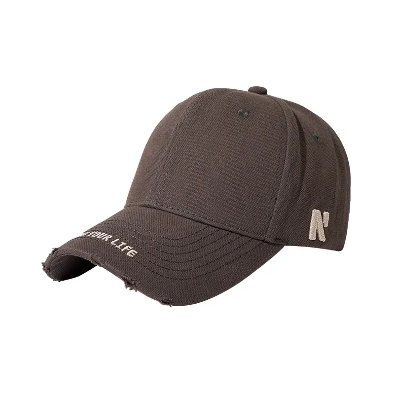 FREE RABBITⅡ Extra Large, Deep, Hard Top, Wide Brim, Makes Face Appear Smaller Baseball Caps Unisex-5