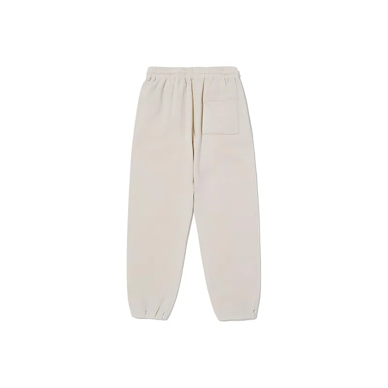 Champion Knitted Sweatpants Unisex Cream-1