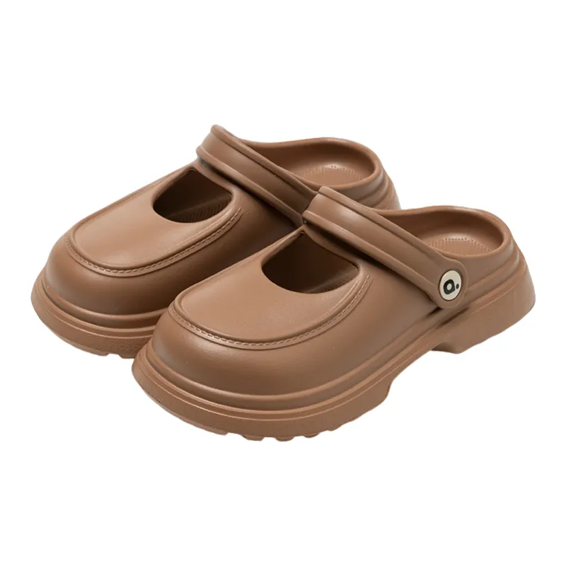 POSEE Clogs White, Black, Coffee-10