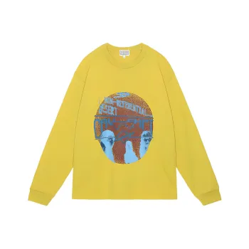 Cav Empt T Shirts Men Yellow
