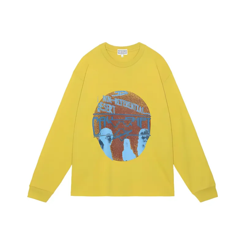 Cav Empt T Shirts Men Yellow-0