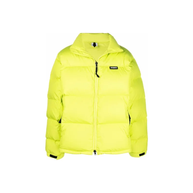 Vetements Logo Puffer Jacket-0