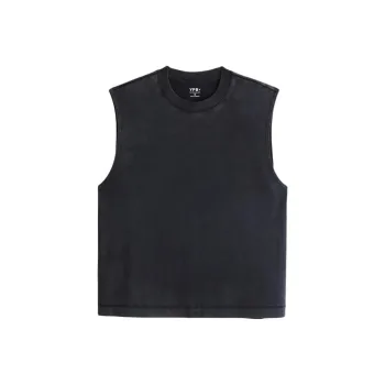 Abercrombie＆Fitch Tank Tops Men Black