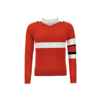 Wales Bonner Calm Polo Shirt