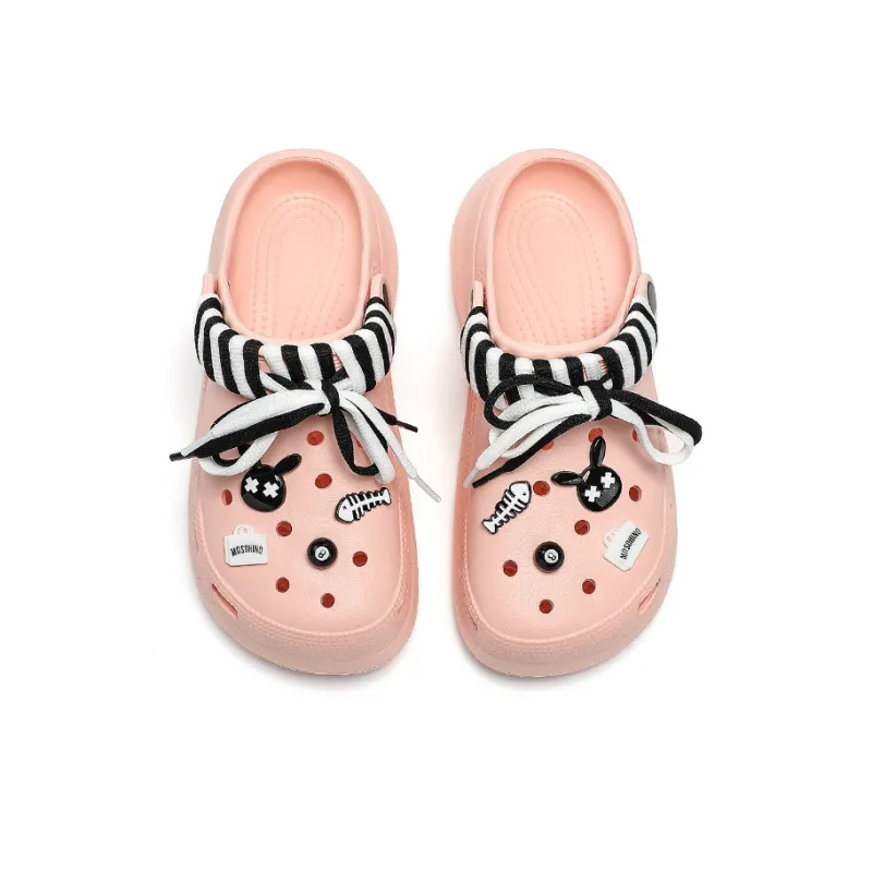 OUGLEMEN Clogs Women's-3