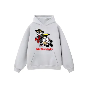 McDonald's Verdy Co-branded FW23 Sweatshirts Unisex