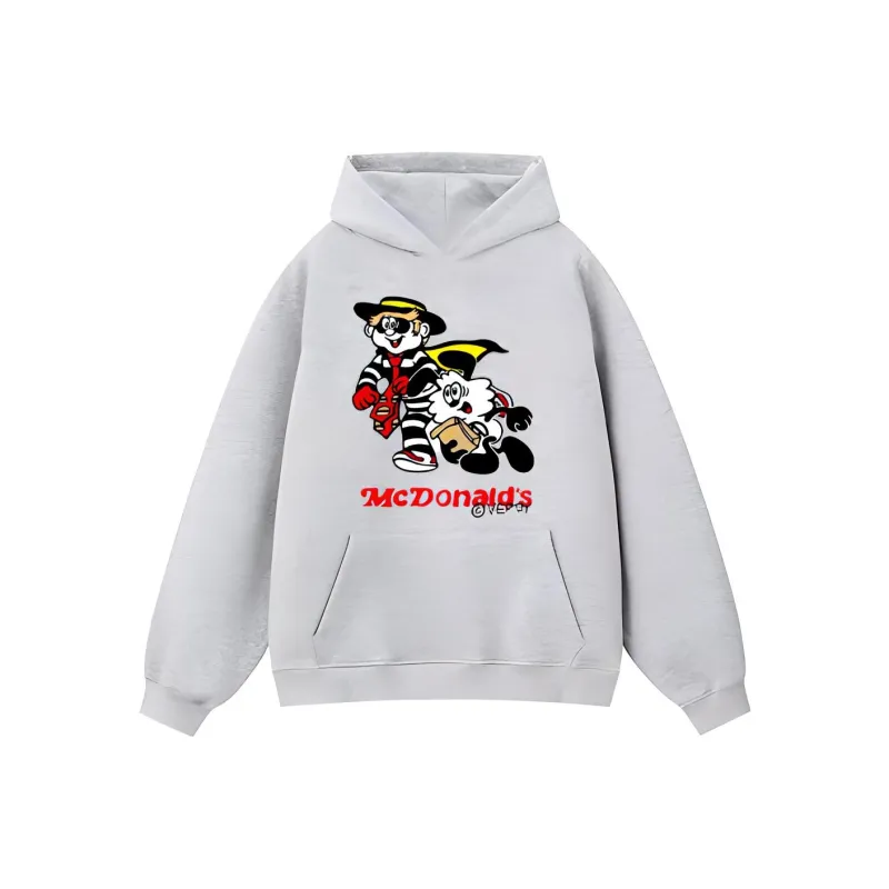 McDonald's Verdy Co branded FW23 Sweatshirts Unisex-0