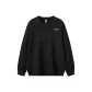 Black Fleece-Lined[White Embroidery]