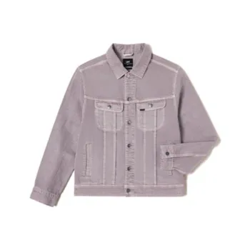 Lee Jackets Men Dirty Pink