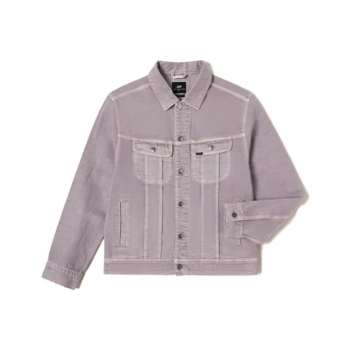 Lee Jackets Men Dirty Pink-0
