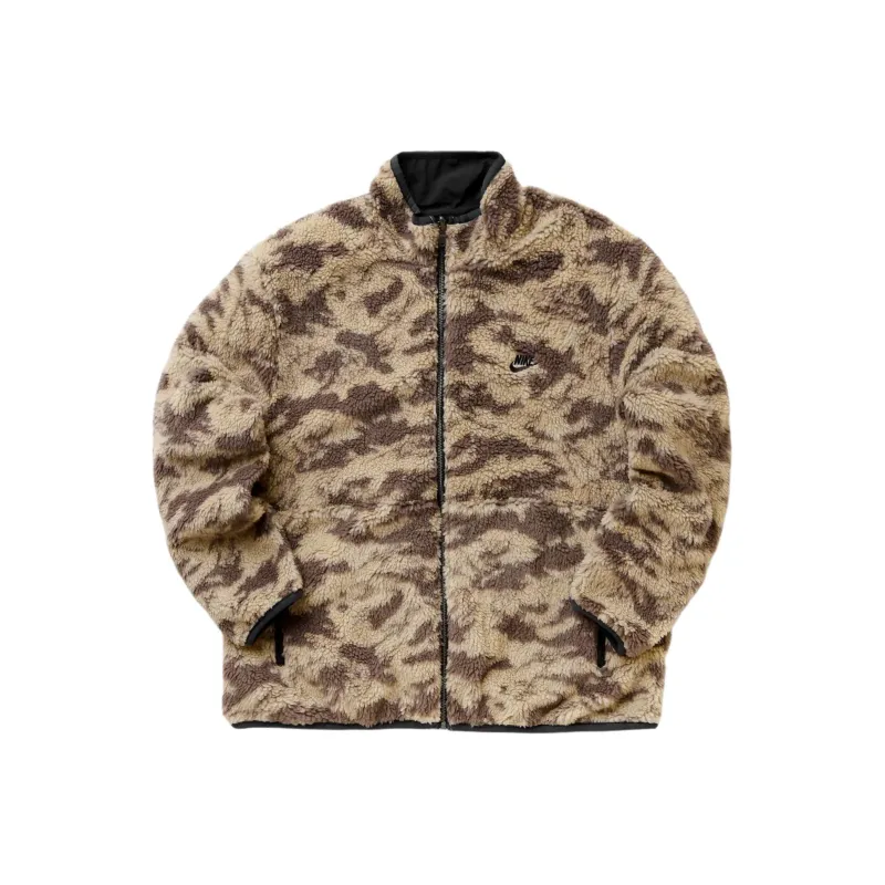 Nike Sportswear Club Fleece Reversible Print Jacket-0