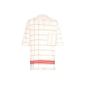 Maison Margiela Striped Polo Shirt