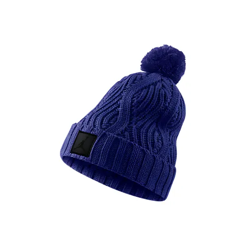 JORDAN Beanies Unisex Blue