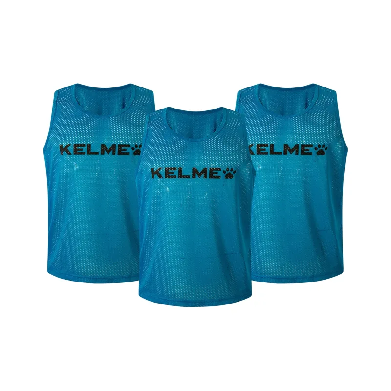 KELME Soccer And Basketball Training Team Tank Top Polyester 3 Pack Unisex-14
