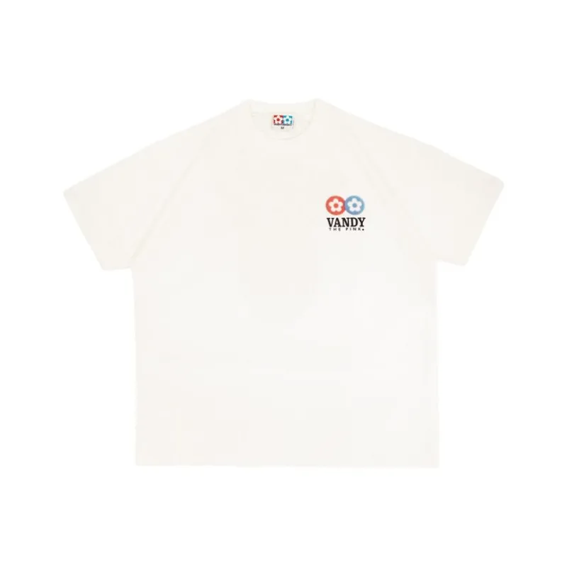 Vandy The Pink T Shirt Unisex White-0