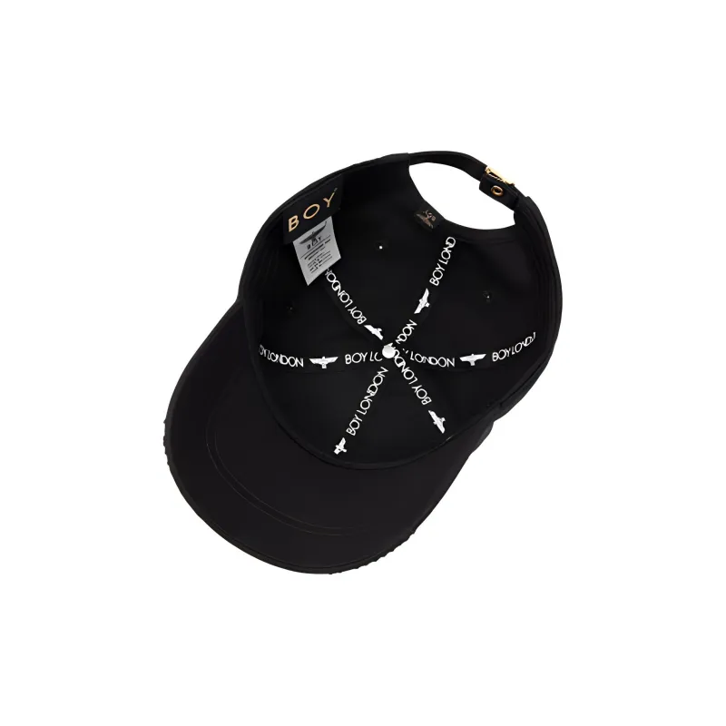 Boy London Baseball Caps Unisex Black-1