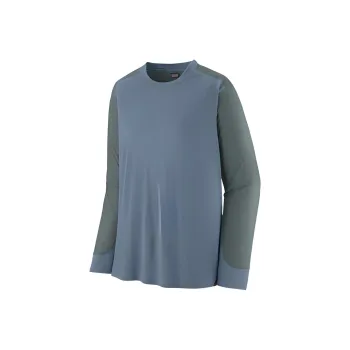 Patagonia Long Sleeved Dirt Craft Bike Jersey T Shirt Men's