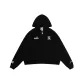 Black Basic Angel Deer Cardigan