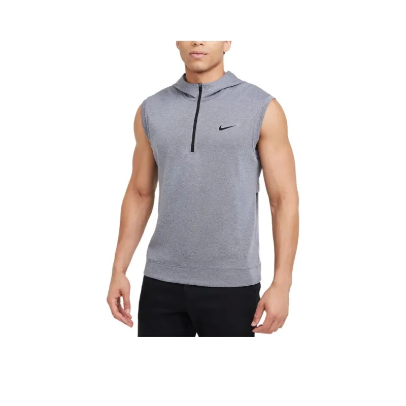 Nike Tour Men's Golf Vest Hoodie-0