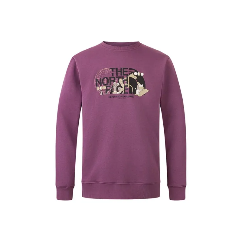 THE NORTH FACE Sweatshirt Unisex Purple-0