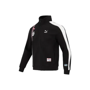 PUMA Team Badge Jackets Men Black