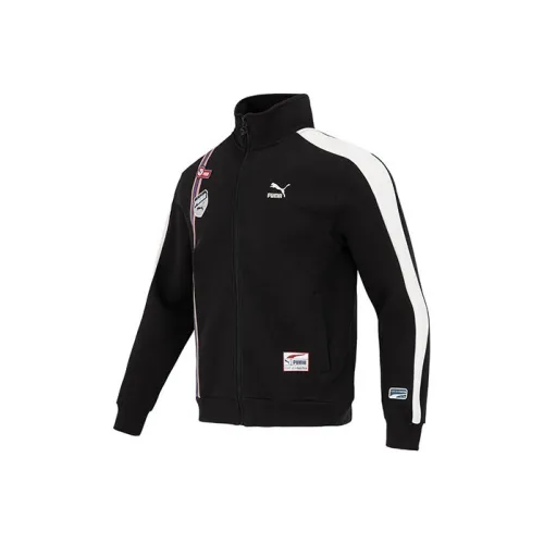 PUMA Team Badge Jackets Men Black