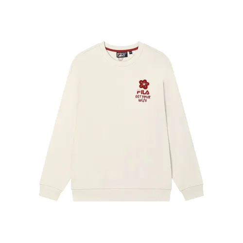 FILA ORIGINALE Sweatshirt Men's Steam White