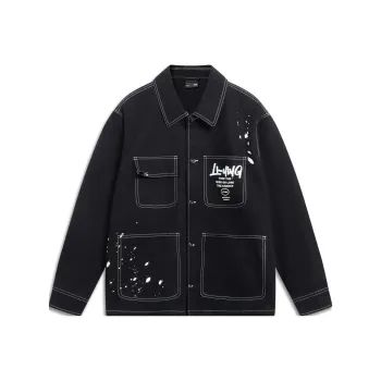 LiNing Sports Fashion Collection Jacket Men's Black