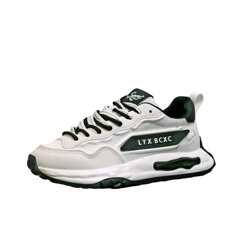 VNNSIJIE x Banas Low Top Casual Shoes Men's-0