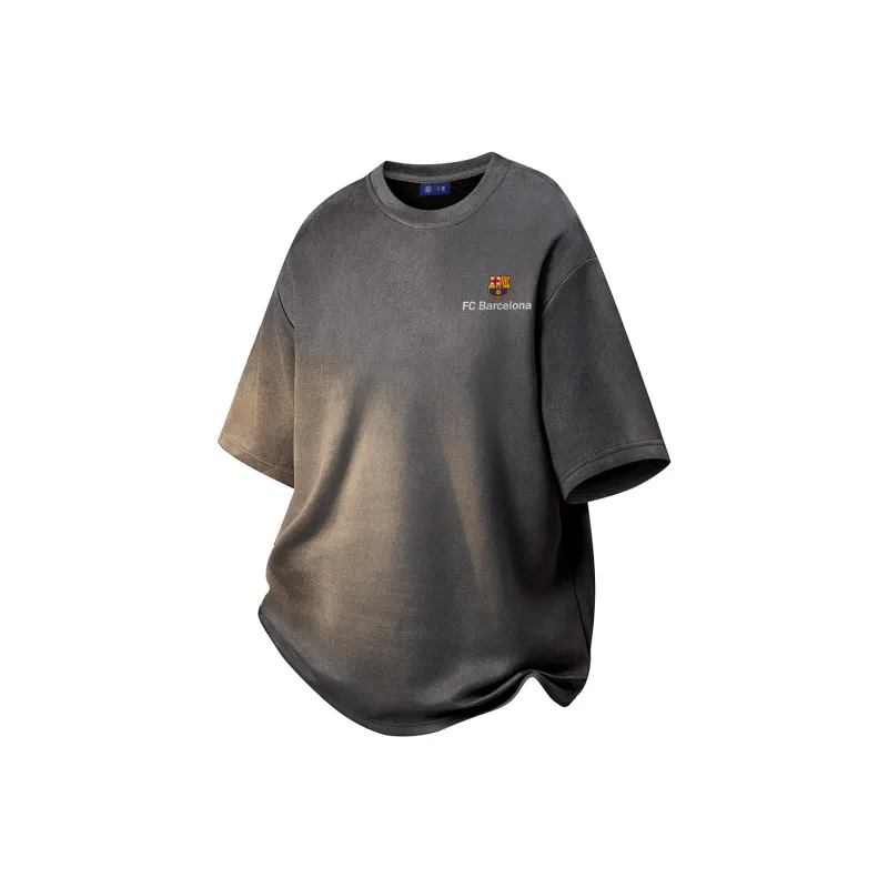 FCB ARCELONA T Shirts Unisex-12