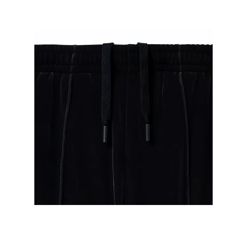 LACOSTE Knitted Sweatpants Men's Black-2