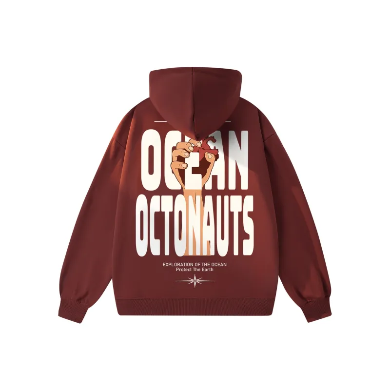 Small Columns Under The Sea Sweatshirt Unisex-10