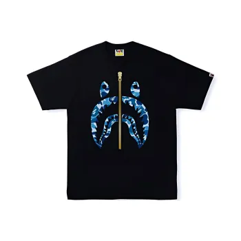 A BATHING APE A BATHING APE Abc Camo Shark Tee