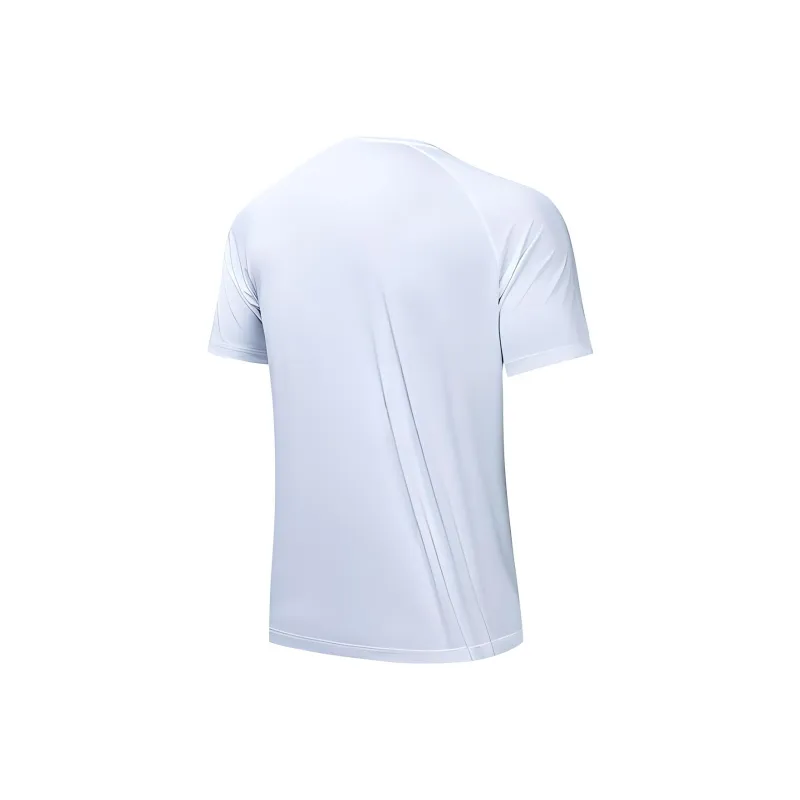 ANTA T Shirts Men White-1