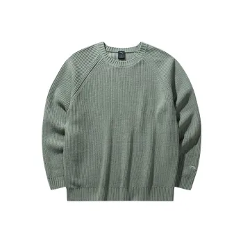 CHAOJIANTA Knitwear Men's Tea Foam Green