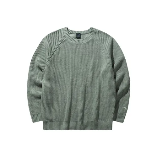 CHAOJIANTA Knitwear Men's Tea Foam Green