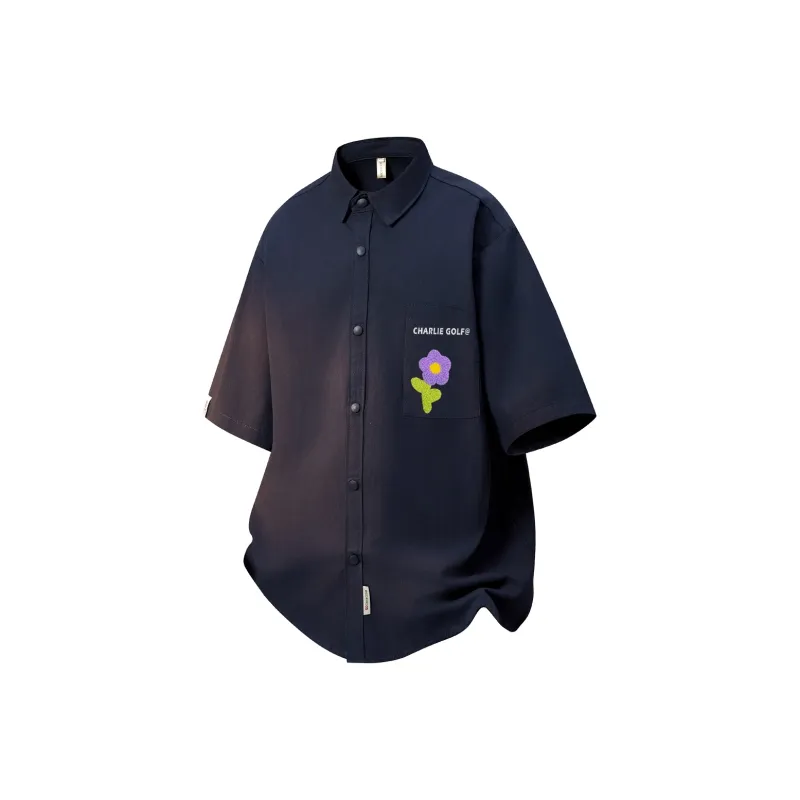 CHARLIE GOLF Shirts Unisex-7