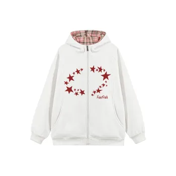 FASTFISH Sweatshirt Unisex White
