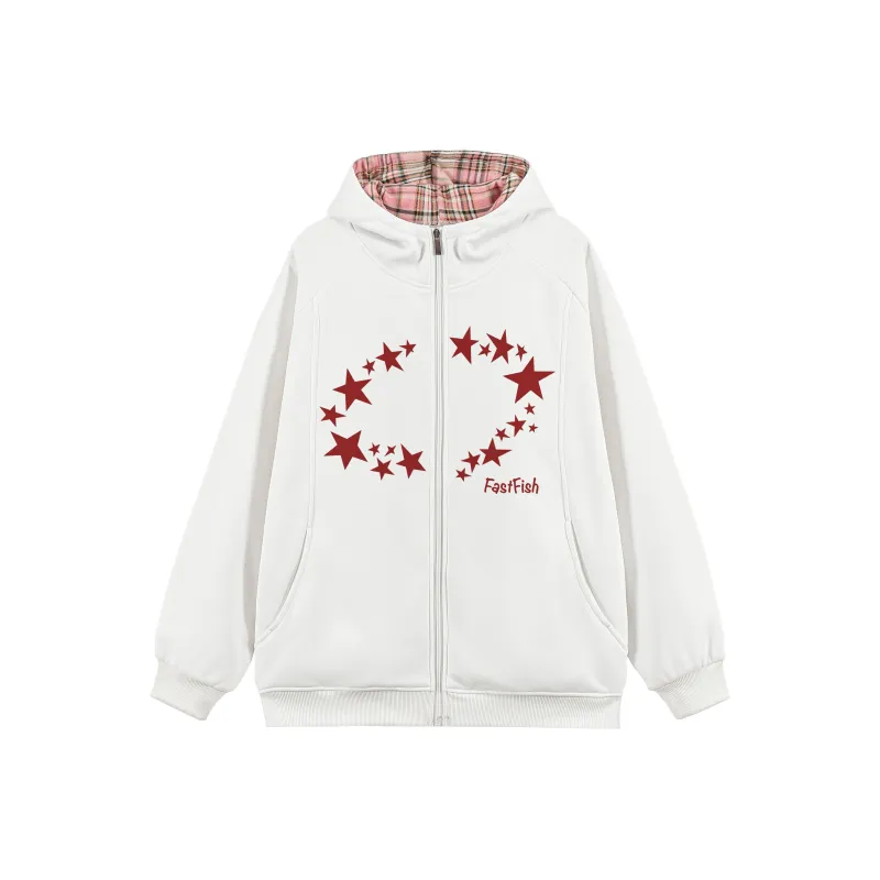 FASTFISH Sweatshirt Unisex White-0