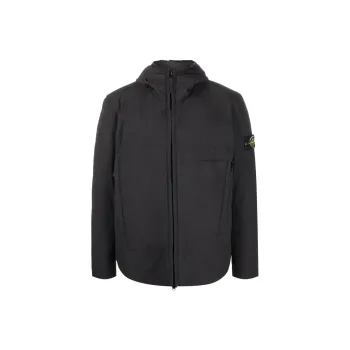 STONE ISLAND Jackets & Coats Men's Black