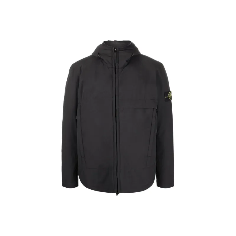 STONE ISLAND Jackets & Coats Men's Black-0