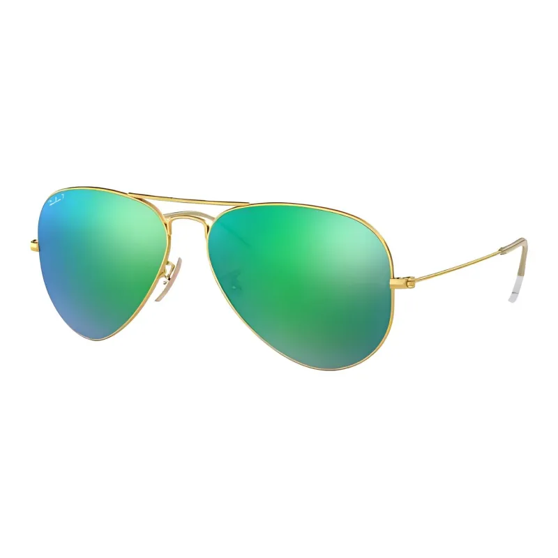 RayBan Aviator Flash Lenses Sunglasses-0