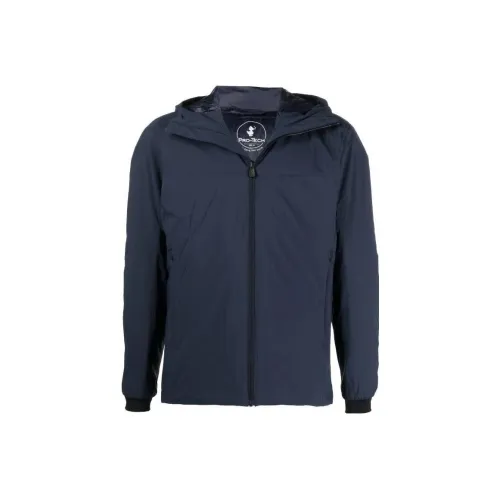 SAVE THE DUCK SS22 Jacket Men's Navy Blue